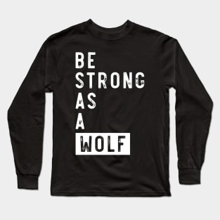 Lone Wolf Long Sleeve T-Shirt